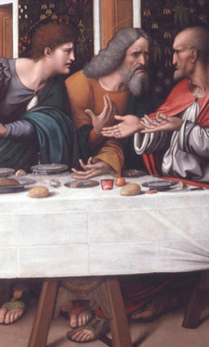 Giampietrino's Thaddeus